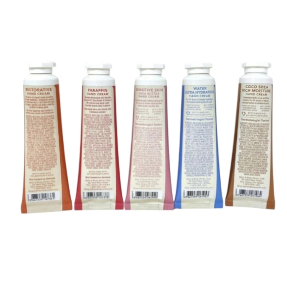 Bath & Body Works Hand Cream Sampler 5-PC - Picture 5 of 5